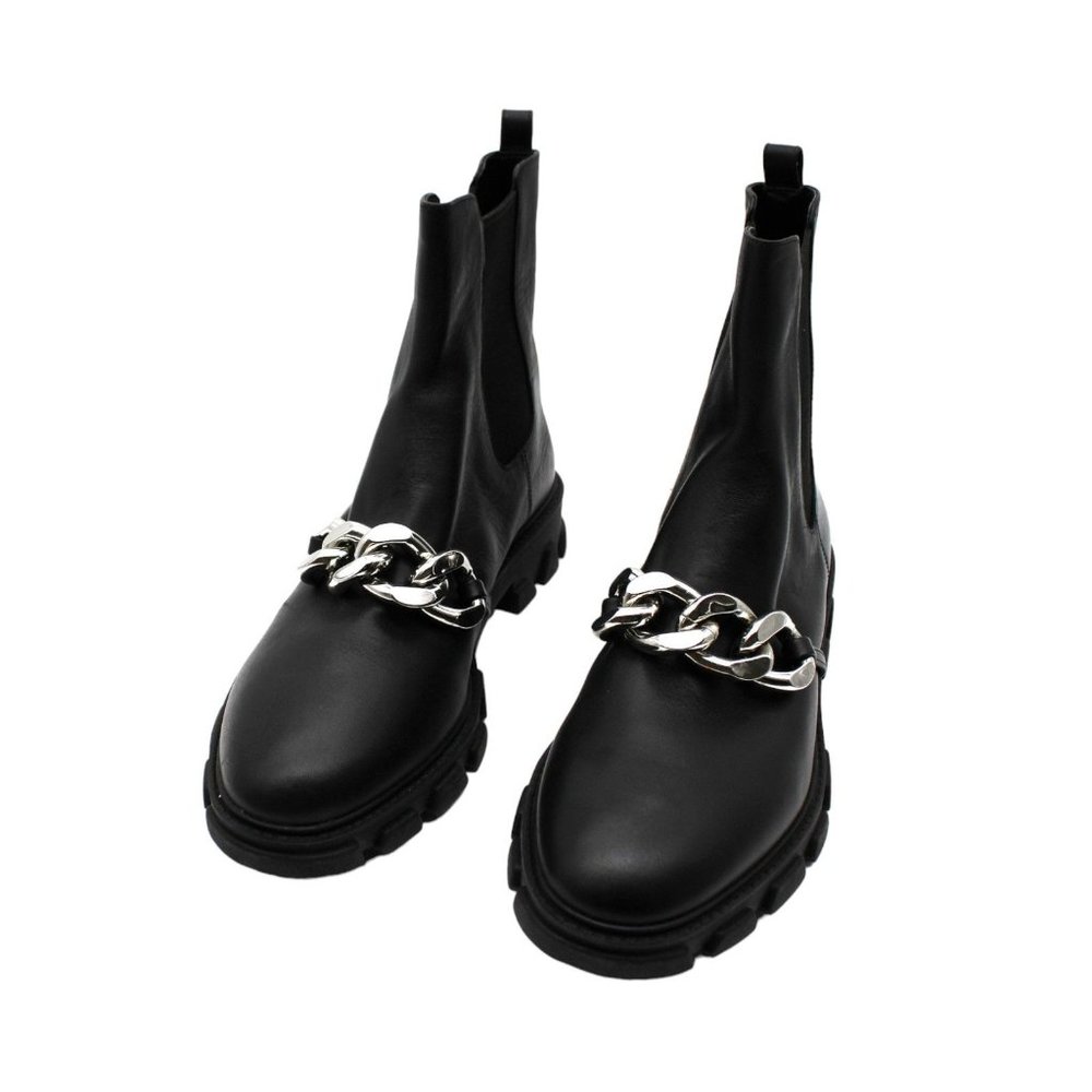 Michael Kors Scarlett Embellished Leather Boot - Picture 3 of 7